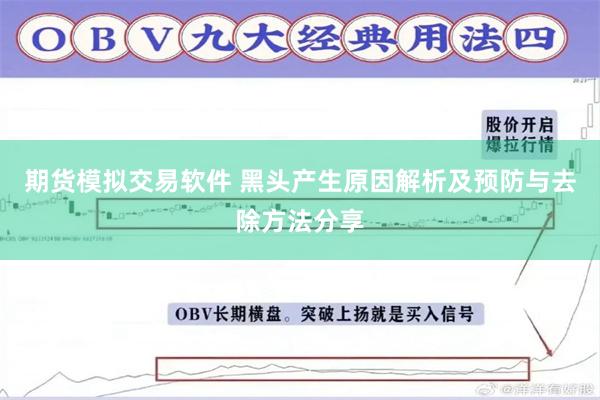 期货模拟交易软件 黑头产生原因解析及预防与去除方法分享